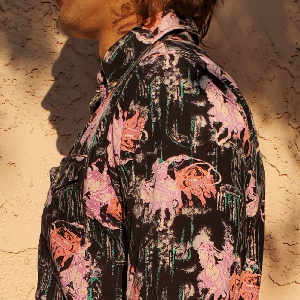 Vintage Wrangler Button Down - image 3